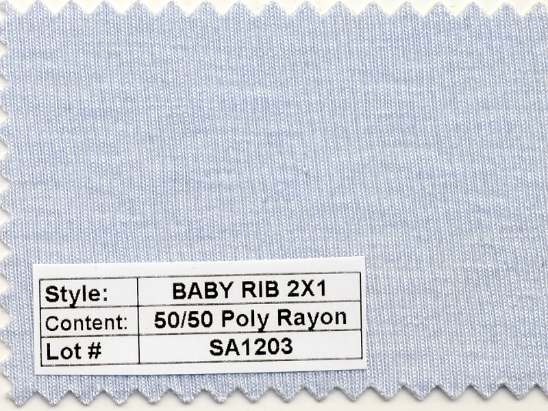 Baby Rib 2x1 P/R